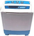 D+L GmbH Mini lavatrice 5,2 kg con centrifuga – 2 in 1, carica dall'alto, pompa, ideale per campeggio