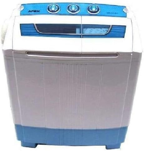 D+L GmbH Mini lavatrice 5,2 kg con centrifuga – 2 in 1, carica dall'alto, pompa, ideale per campeggio