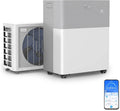 Midea PortaSplit Climatizzatore portatile con pompa di calore – Freddo A++/caldo A+, 12.000 BTU, 3,5 kW, fino a 42 m²/105 m³, solo 39 dB(A) in modalità silenziosa