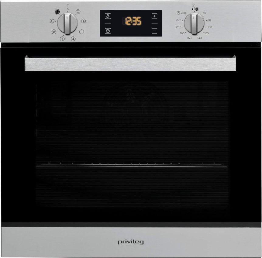 Privileg PBWR6 OH5F IN Forno da incasso classe A, 71 L, pulizia a idrolisi, ventilato multifunzione, 7 funzioni
