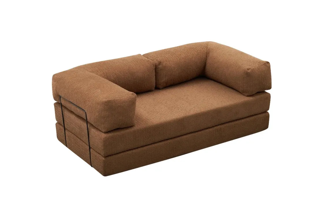 Divano 3 posti Comfort – Marrone