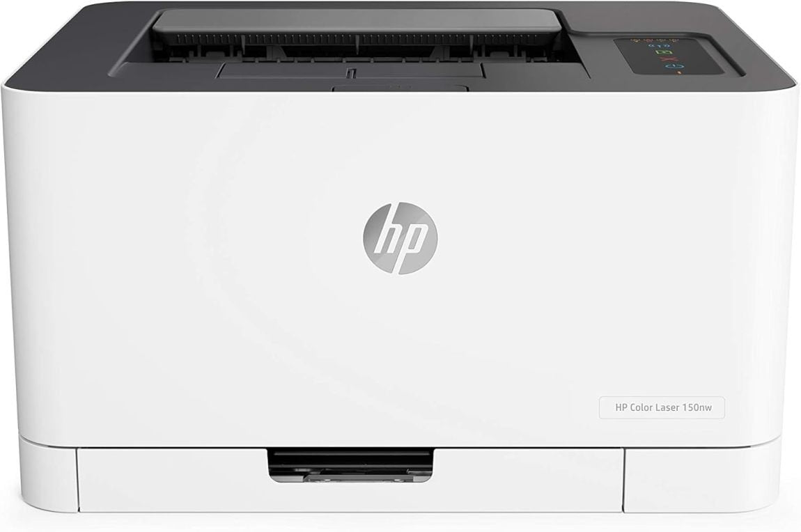 HP Color Laser MFP 179fwg Stampante laser a colori multifunzione – Stampa, copia, scansione, fax, alimentatore automatico, Wi-Fi, Ethernet, USB, HP Smart App