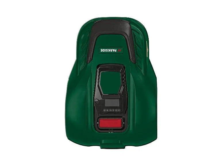 Robot rasaerba 20 V « Smart PAMRS 1000 A1 » con batteria e stazione di ricarica