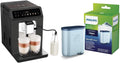 Krups Evidence One EA895N10 Macchina da caffè automatica – Tubo latte, 12 bevande, 2 tazze, display a colori, certificata TÜV, Meteor Graphite