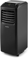 Klarstein Climatizzatore portatile con tubo di scarico 3 in 1 – Ventilatore, deumidificatore, modalità notte, controllo tramite app, 7.000 BTU, per casa e ufficio