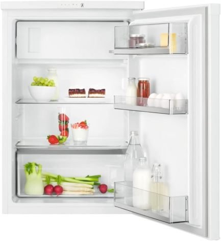 AEG RTS811DXAW Frigorifero da tavolo a libera installazione – Altezza 845 mm, vano congelatore 4 stelle, 120 L, classe D