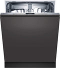 NEFF S155HTX15E N 50 Lavastoviglie completamente integrabile, 12 coperti, acciaio inox, altezza 81,5 cm
