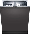 NEFF S155HTX15E N 50 Lavastoviglie a scomparsa totale, 12 coperti, acciaio inox, altezza 81,5 cm