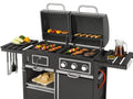 Barbecue combinato a carbone/gas tepro Toronto: cottura versatile a gas e carbone