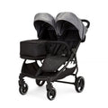 Ickle Bubba Venus Prime Passeggino doppio – Nero