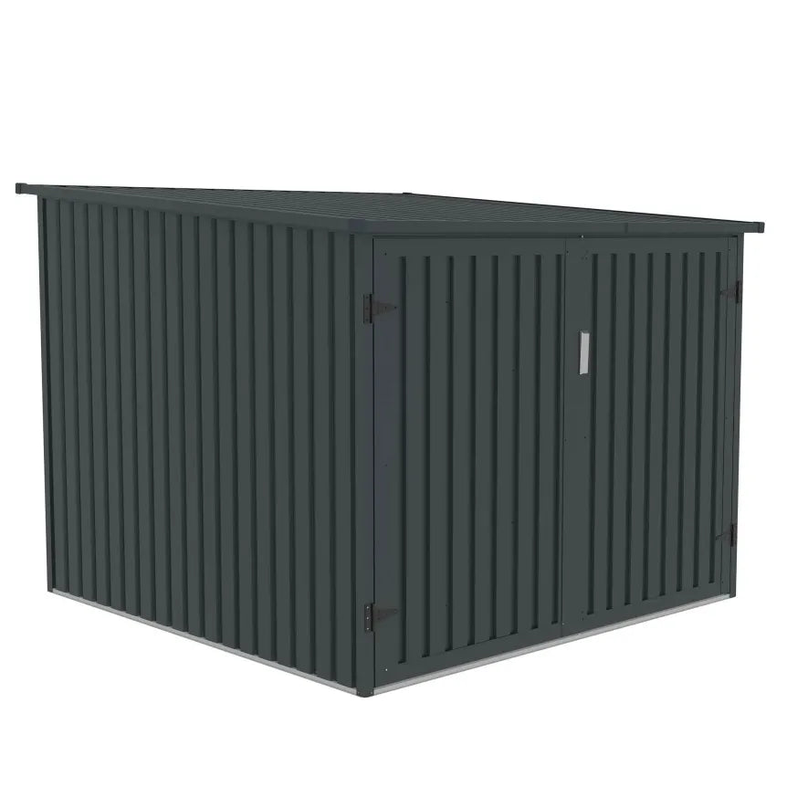 Fornorth Shelter per 4 biciclette – Spazioso e protetto dalle intemperie