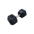POWRX Manubrio esagonale gommato 30 kg – Articolo di seconda scelta, ottime condizioni