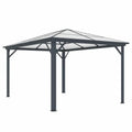 Gazebo da giardino Fornorth 300×395×251 cm