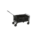 EASYmaxx Carrello pieghevole compatto, nero – Articolo di seconda scelta, come nuovo