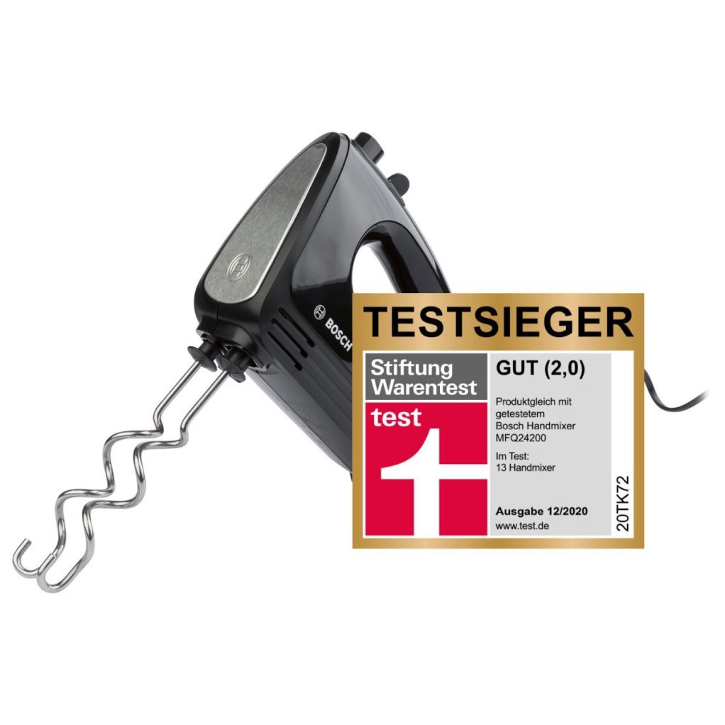 BOSCH Sbattitore elettrico MFQ2420B 400 W – Articolo di seconda scelta, come nuovo