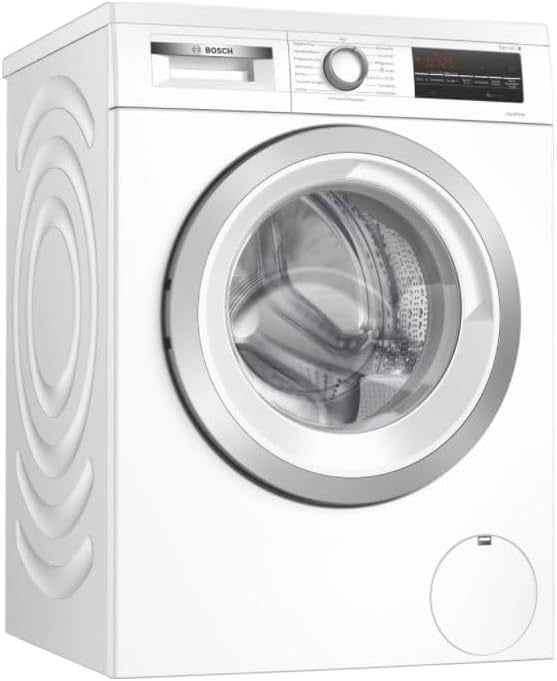 Bosch WUU28TA8 Serie 6 Lavatrice 8 kg, 1400 giri/min – ActiveWater Plus, AquaStop, motore EcoSilence Drive silenzioso ed efficiente