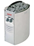 Harvia Vega BC80 Stufa elettrica per sauna 8 kW, per 7-12 m³, controllo fisso