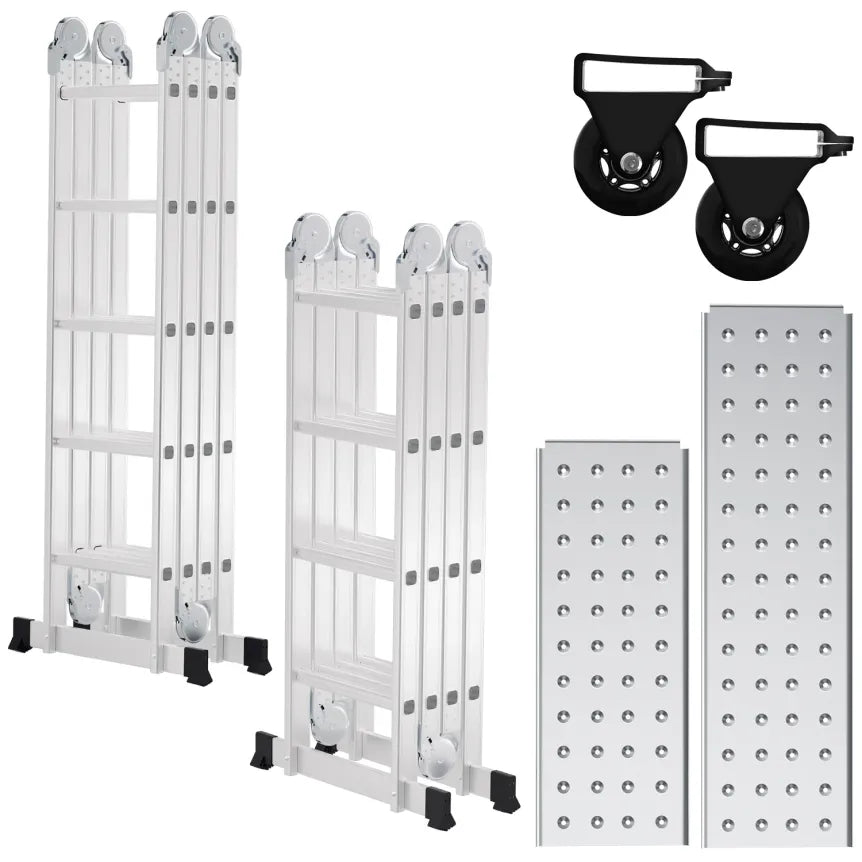 Sonnewelt Scala multifunzione in alluminio 4,7 m / 5,8 m