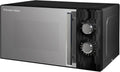 Russell Hobbs Honeycomb RHMM715G 17L 700W Microonde manuale solo - 5 livelli di potenza, timer e scongelamento, Grigio