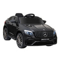 HOMCOM Mercedes-Benz AMG Auto elettrica per bambini con telecomando e musica