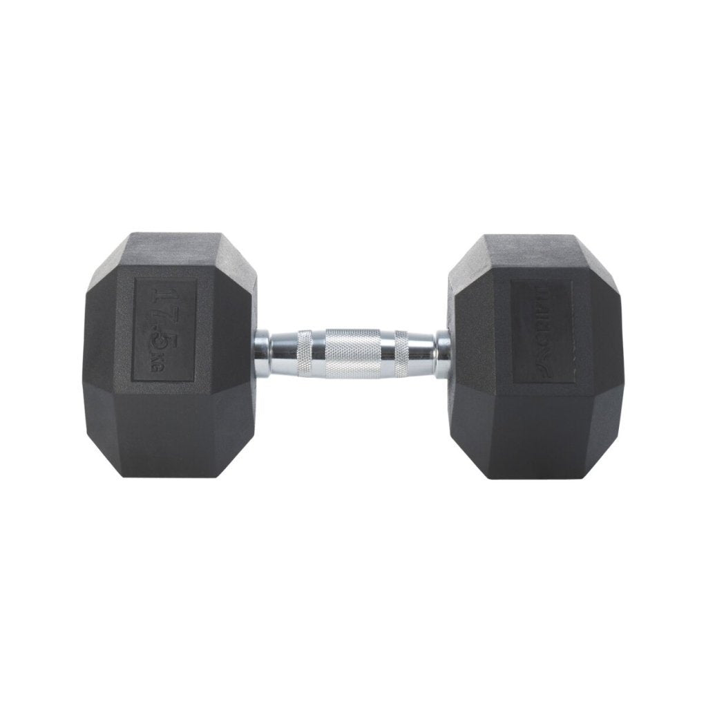CRIVIT Manubrio esagonale 17,5 kg – Articolo di seconda scelta, come nuovo