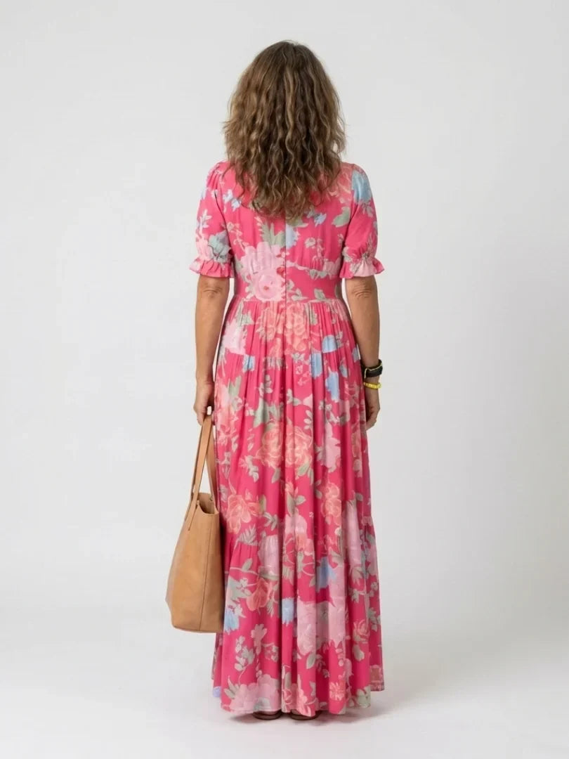 Ione | Abito Midi Floreale