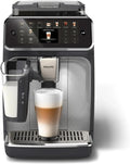 Macchina da caffè automatica Philips serie 5500 – Sistema LatteGo, 20 bevande calde e fredde, 40% più silenziosa con SilentBrew, QuickStart