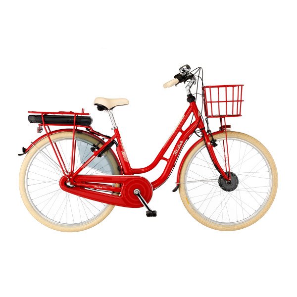 Bicicletta elettrica CITA 2.0 RETRO – Elegante bicicletta da città dal design vintage con comoda assistenza per l'uso quotidiano e il tempo libero
