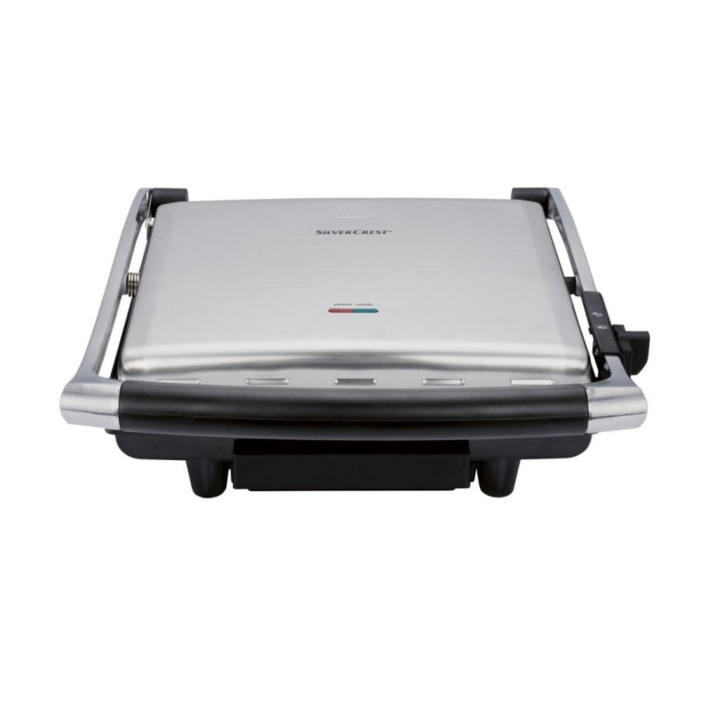 SILVERCREST KITCHEN TOOLS Piastra per panini SPM 2000 E2 – Articolo di seconda scelta, come nuova