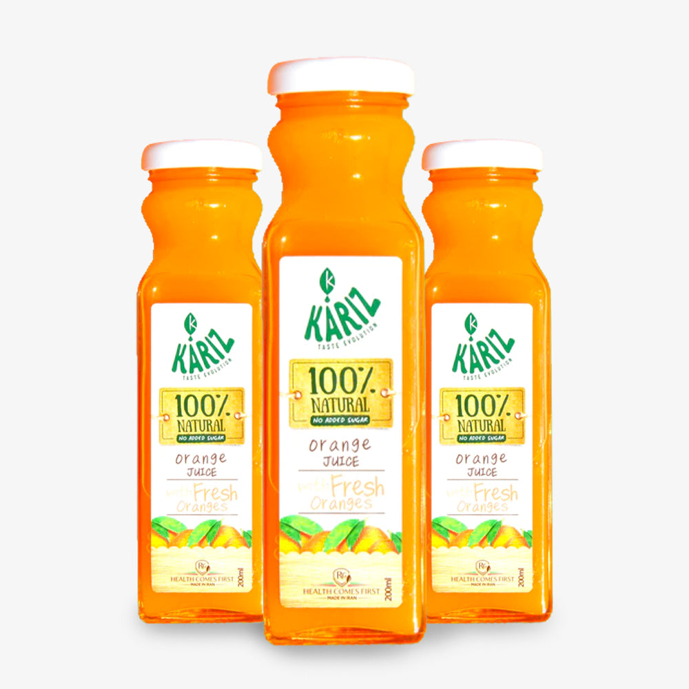 Succo d’arancia fresco