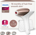 Philips Lumea IPL Series 9000 BRI955/00 – Depilazione con tecnologia SenseIQ, 3 punte corpo/viso/di precisione, cordless