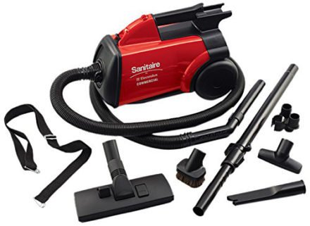 Sanitaire SC3683A Aspirapolvere a traino professionale leggero e potente con sacco