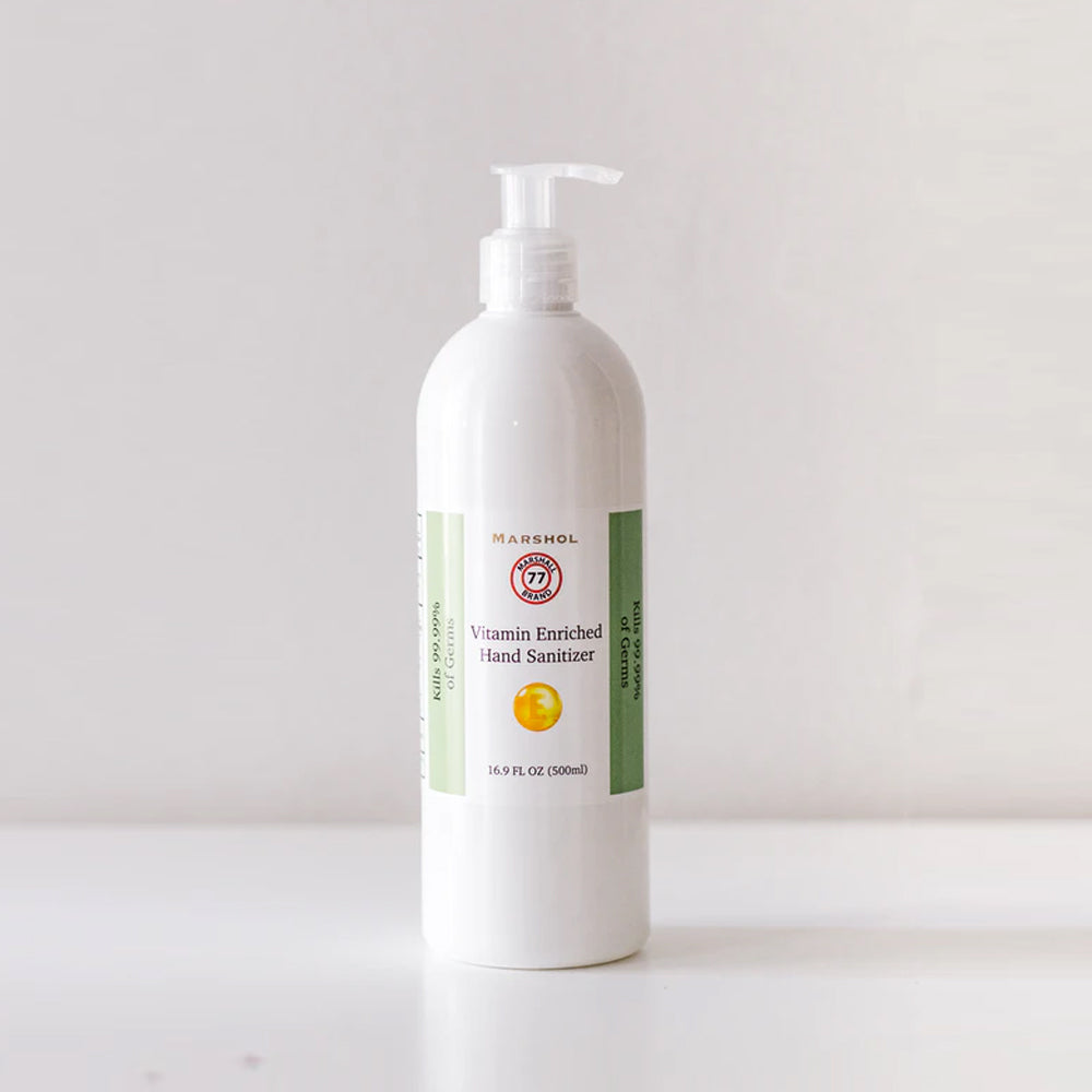Gel idroalcolico per le mani