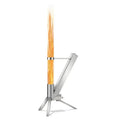 Sonnewelt Cannello per pellet in acciaio inox con tubo in vetro