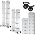 Sonnewelt Scala multifunzione in alluminio 4,7 m / 5,8 m