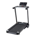 Tapis roulant elettrico pieghevole HOMCOM con schermo LCD e 12 programmi