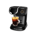 My Way 2 Black Macchina da caffè filtro – Impostazioni personalizzabili, nera, design moderno per la casa