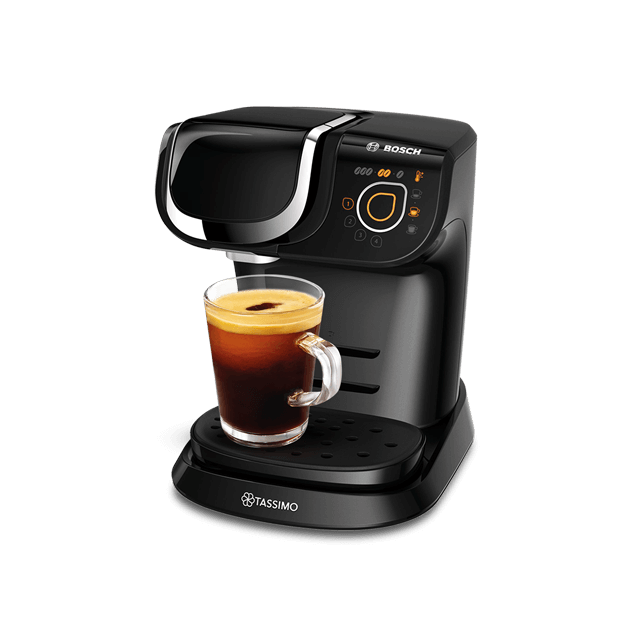My Way 2 Black Macchina da caffè filtro – Impostazioni personalizzabili, nera, design moderno per la casa