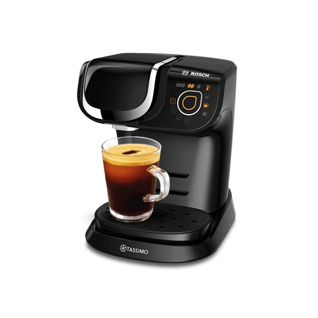 Caffettiera My Way 2 Black Filter – Impostazioni personalizzabili, nera, design moderno per la casa
