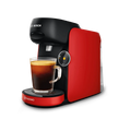 Macchina per caffè con filtro FINESSE Radiant Red – Elegante, rossa, compatta ed efficiente per caffè aromatici