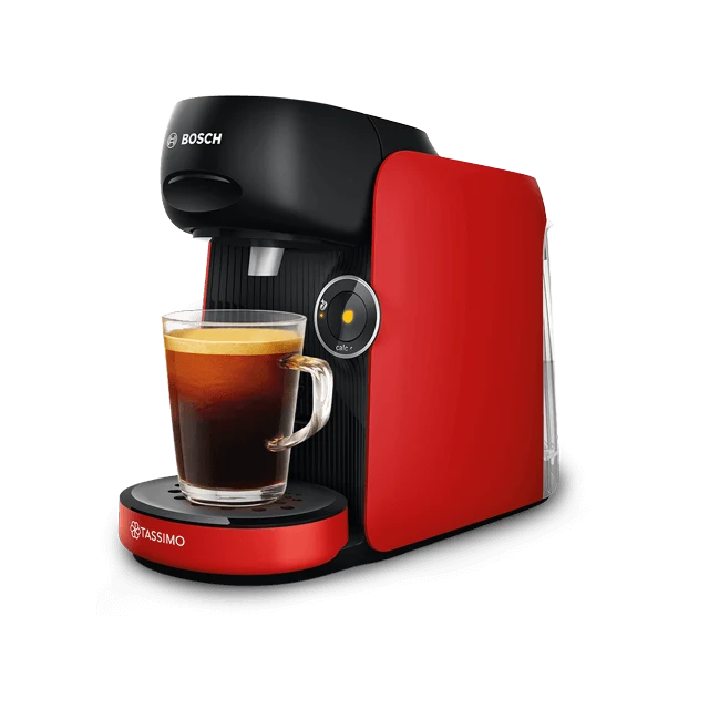 Macchina per caffè con filtro FINESSE Radiant Red – Elegante, rossa, compatta ed efficiente per caffè aromatici