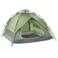 Tenda da campeggio Quick-Up Outsunny 4 stagioni con tettoia esterna
