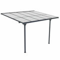 Tetto per terrazza nord 313 × 254 × 220-260 cm