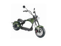 Tritatutto elettrico Mangosteen M1P Matte Green – Motore Brushless da 2000 W, velocità massima 60 km/h