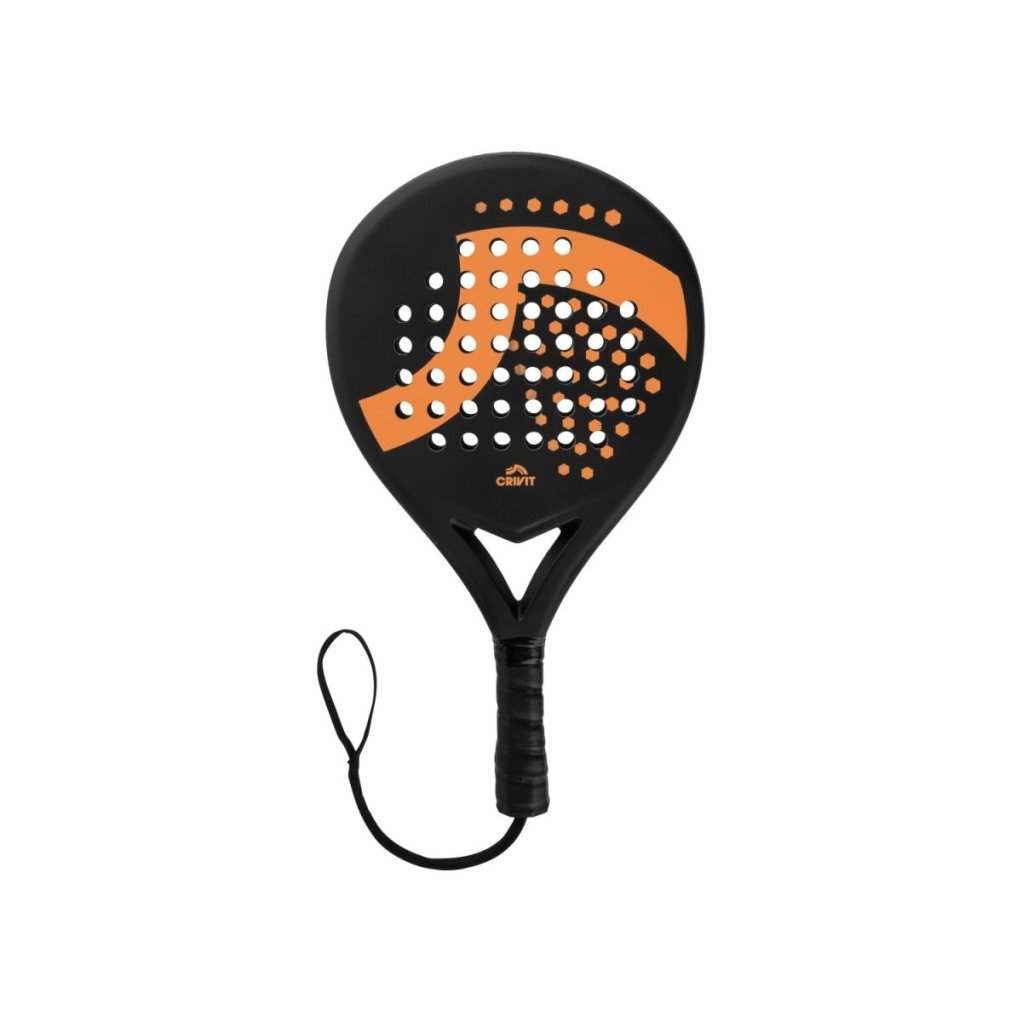 CRIVIT Racchetta da padel in carbonio per giocatori avanzati – Articolo di seconda scelta, ottime condizioni