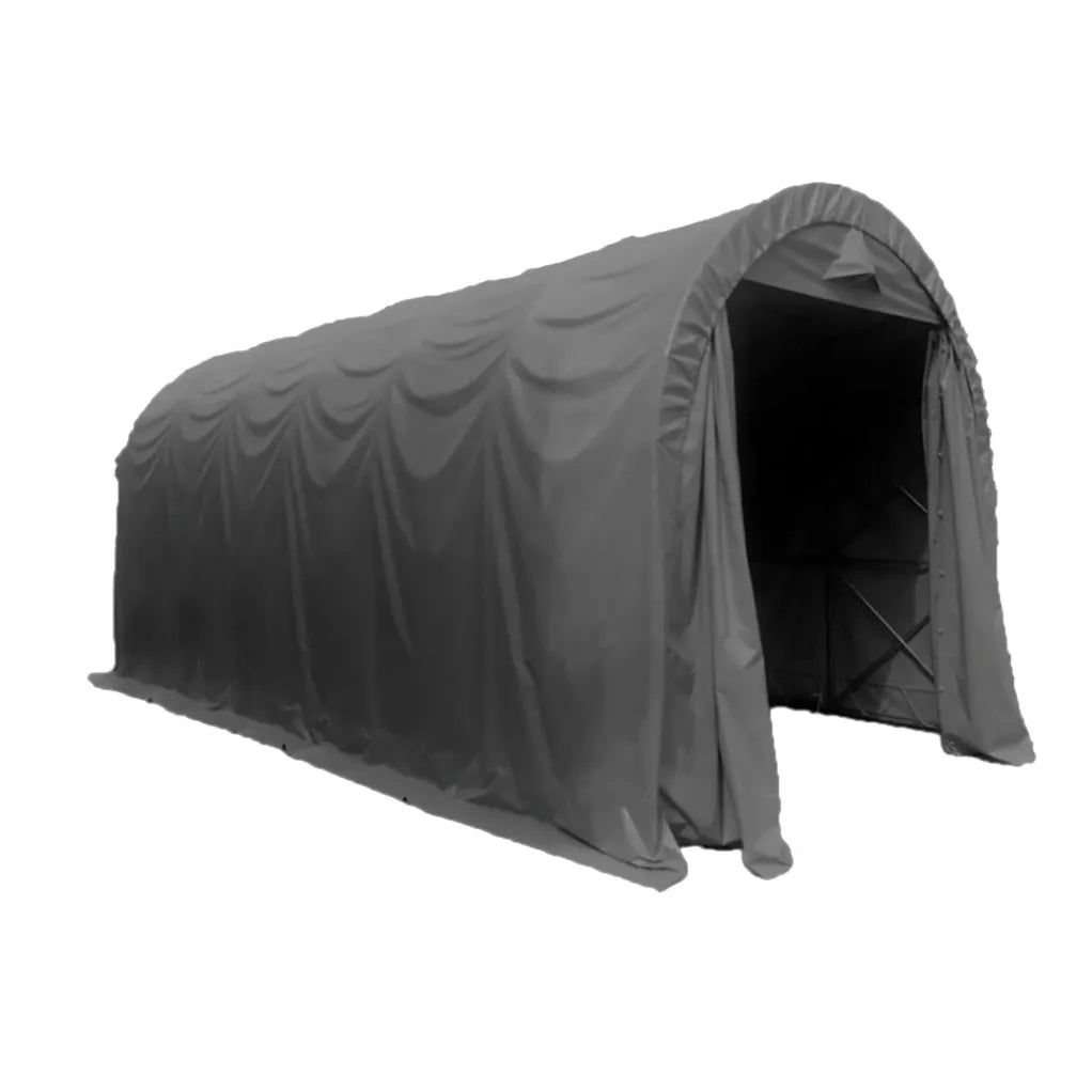 Fornorth Garage tenda 3,5 × 7,5 m – Grigio scuro