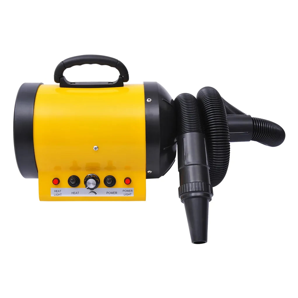 PawHut Asciugacani 2800 W silenzioso, regolazione continua