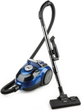 Fakir Apollo BL 150 Aspirapolvere senza sacco – Tecnologia ciclonica, motore ad alte prestazioni, filtro EPA 10, spazzola combinata, 800 W, blu/argento