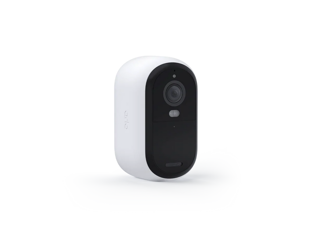 Videocamera da esterno Ring Essential di seconda generazione: videocamera da esterno Wi-Fi intelligente con video HD