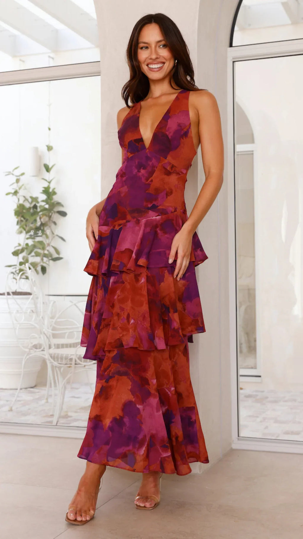 Abito Estivo Eleganza Fluida